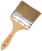 4" chip brush